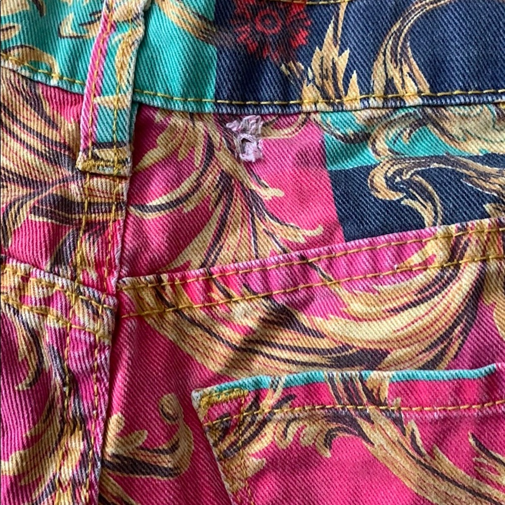 BDG Pattern High Rise Short - Picture 3 of 3